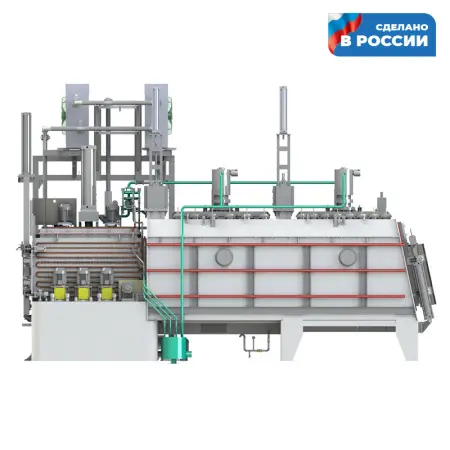TQF-2-5 Универсальная атмосферная печь с закалочным баком