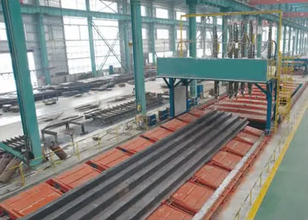 Станок для внешней сварки П-образных рёбер