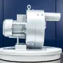 Воздуходувка двухступенчатая IRV-X004-006 (88 м³/ч, 0,7 кВт)