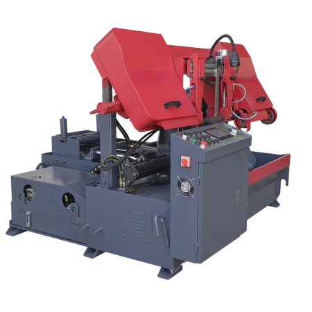 Автоматический двухстоечный ленточнопильный станок по металлу GZ4232A-1674