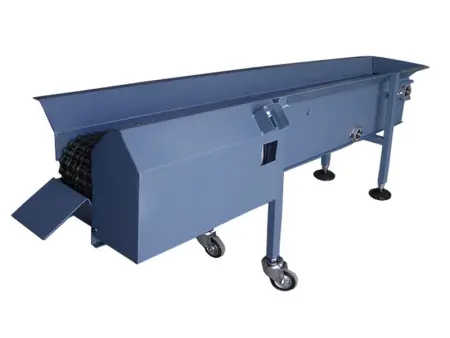 Конвейер для транспортировки горячих материалов. Серия IVT-A-A006