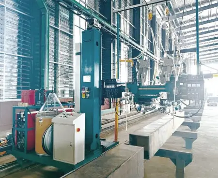 Консольный станок электрошлаковой сварки