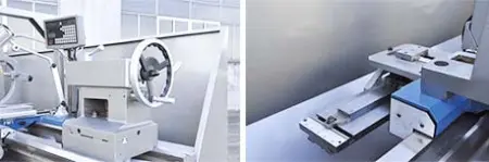 Токарный станок IRE-X003-114, длина изделия до 1000 мм