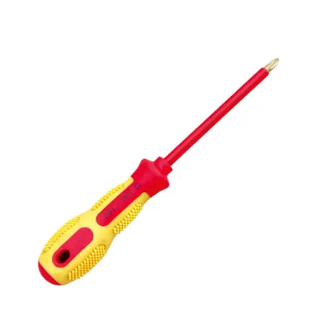 Отвертка крестовая электроизолированная искробезопасная INA6102-1012