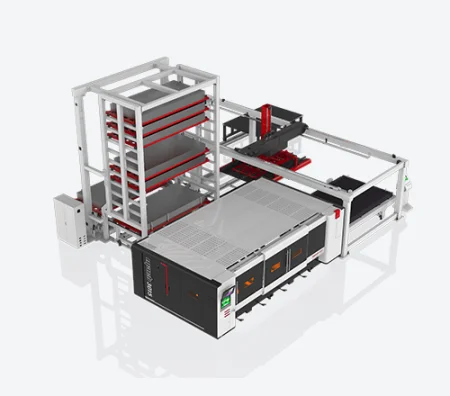 Система автоматического хранения с загрузкой/выгрузкой листа