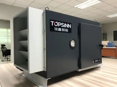 TOMC-075 Горизонтальный сепаратор масляного тумана