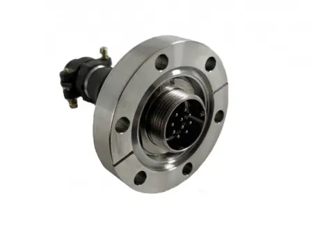 Герметичный вакуумный разъем 10 пин, CF40, двусторонний с розетками