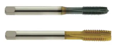 Метчик заостренный со спиральными канавками DLPOT264