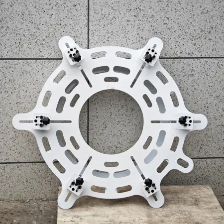 AWP-HM-F560 Стальная пластина для стыковой сварки фланцевого соединения трубы 560-1000 мм