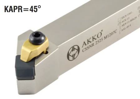 CSRNR/L 2525 M1207C C-тип державки для наружного точения