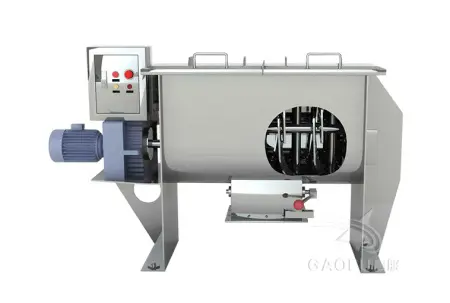 Горизонтальный ленточный смеситель WLDH-1000        