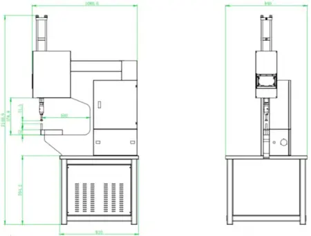 Чертеж 820 PRO