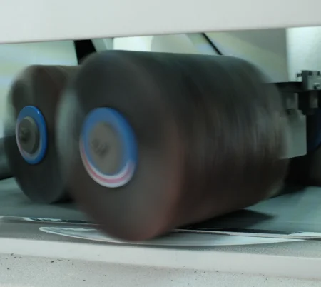 Роликовая щетка для ротационной головки зачистного станка Ф300х300 про-во Германия 250.132.64