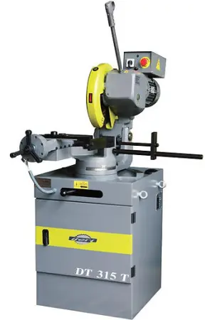 DT 315T Ручная циркулярная пила с пневматическими тисками