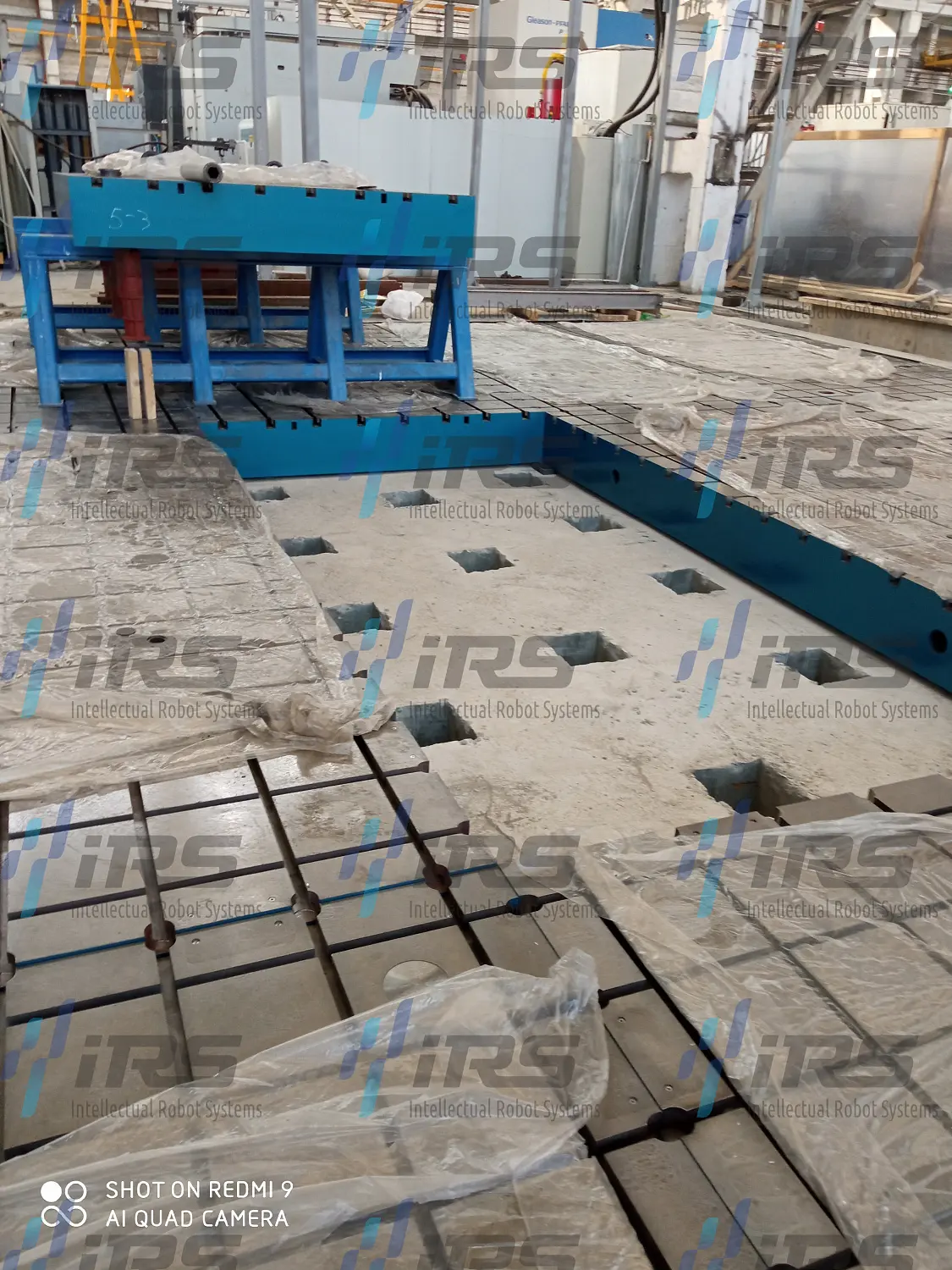 Монтаж и шеф-монтаж чугунных плит Т-паз