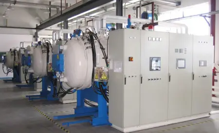 Печь вакуумная VCQ - 9912 для закалки в газовой среде