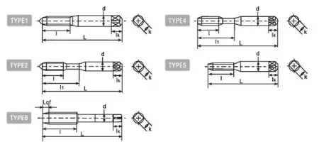 Метчик DL110015072
