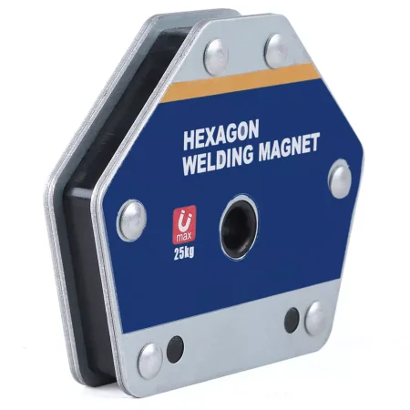 MPH-M2S Многосторонний магнитный фиксатор повышенной мощности для сварочных работ, усилие 25 кг
