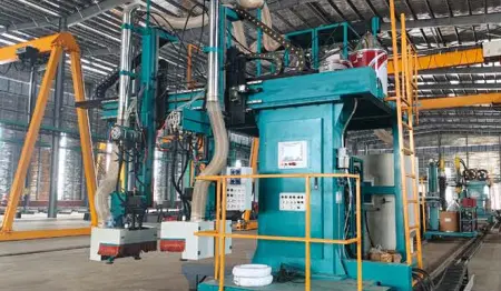 Консольный станок для сварки в защитных газах с подваркой корня шва