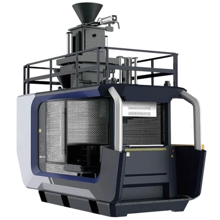 Автоматическая формовочная машина с двойной станцией верхнего и нижнего пескострела DLZX6070SX