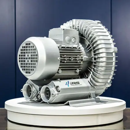 Воздуходувка одноступенчатая IRV-X004-033 (270 м³/ч, 3 кВт)