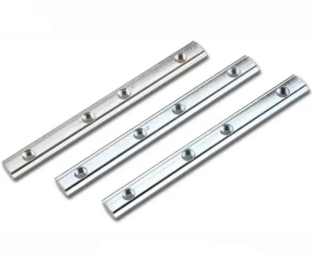 Линейный внутренний соединитель М8 для алюминиевых профилей, серия 45, ALF-LC45