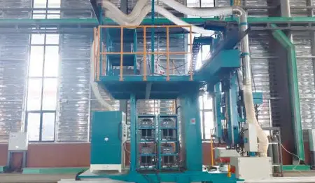 Консольный станок для сварки в защитных газах с подваркой корня шва