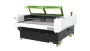 1550 х 800  СО2 лазерный станок с двумя асинхронными головами, предназначенный для раскроя тканных материалов CMA1610-FET-D