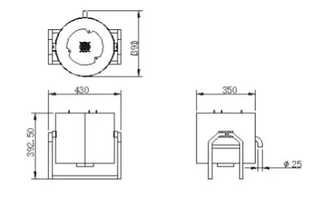 TOMC-020 Центробежный сепаратор масляного тумана