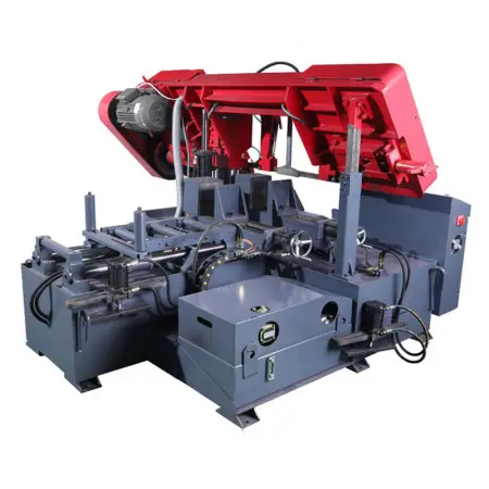 Автоматический двухстоечный ленточнопильный станок по металлу GZ4240A-1674