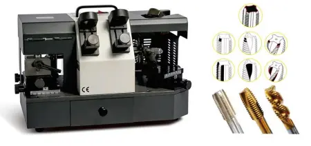 V-Y6B Станок для заточки метчиков с винтовыми канавками