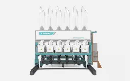 Станок для внутренней сварки П-образных рёбер