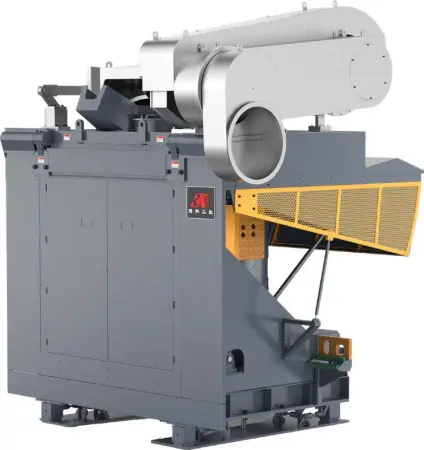 Индукционная тигельная печь средней частоты IRLIT-G-1-1000