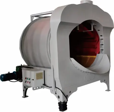 Барабанный пескосып дождевого типа для автоматизированных линий