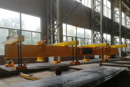 DM3 T12-040 Магнитная траверса для тонколистового металла