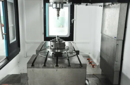 Пятиосевой фрезерный обрабатывающий центр IRT-KDVM1060VC