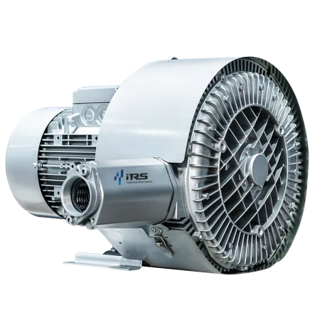Воздуходувка двухступенчатая IRV-X004-049 (320 м³/ч, 7,5 кВт)
