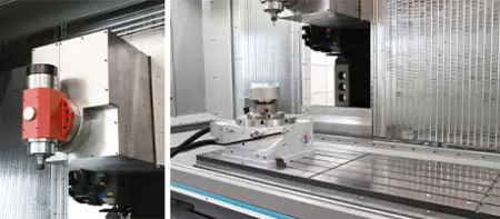 Пятиосевой фрезерный обрабатывающий центр IRT-KDVM2085VC