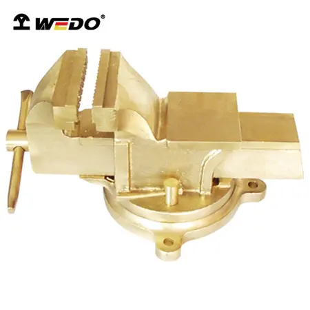 Тиски слесарные искробезопасные AL311-1004