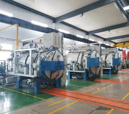 Печь вакуумная VCQ - 9912 для закалки в газовой среде