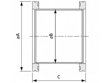 Патрубок (ниппель) ISO-K250
