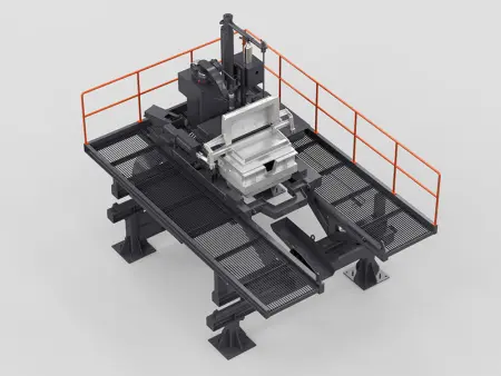 Печь для разливки металла без подогрева IRLIT-G-4-750
