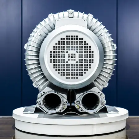 Воздуходувка одноступенчатая IRV-X004-055 (530 м³/ч, 7,5 кВт)