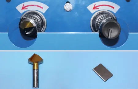 Станок для удаления заусенцев с торцов труб DH2