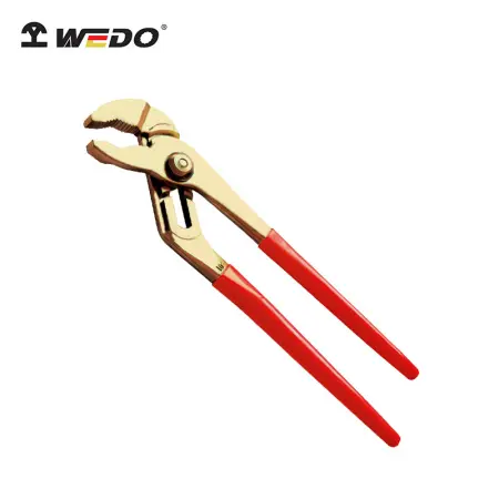 Клещи переставные с регулировкой по размеру искробезопасные AL251-1008