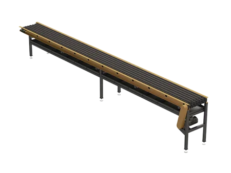 Конвейер для транспортировки горячих материалов. Серия IVT-A-A006