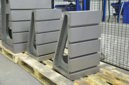 Угловая монтажная плита с Т-пазом 2000х1200 мм