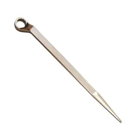 Ключ коликовый накидной изогнутый титановый TT5110A-36