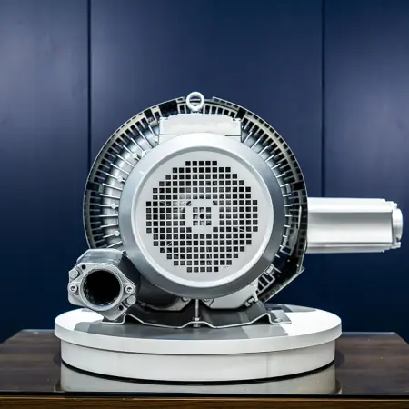 Воздуходувка двухступенчатая IRV-X004-049 (320 м³/ч, 7,5 кВт)