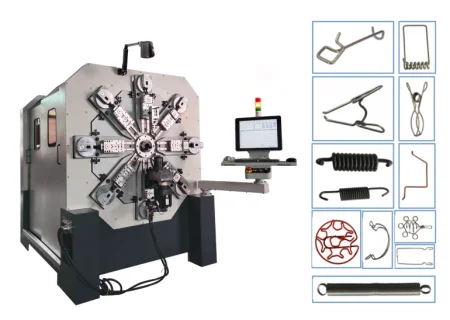 CB28-12R Многоосевой станок для гибки проволоки с ЧПУ